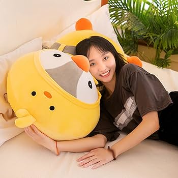 Amazon｜[LSDZW] ぬいぐるみ 抱き枕 かわいい ペンギン