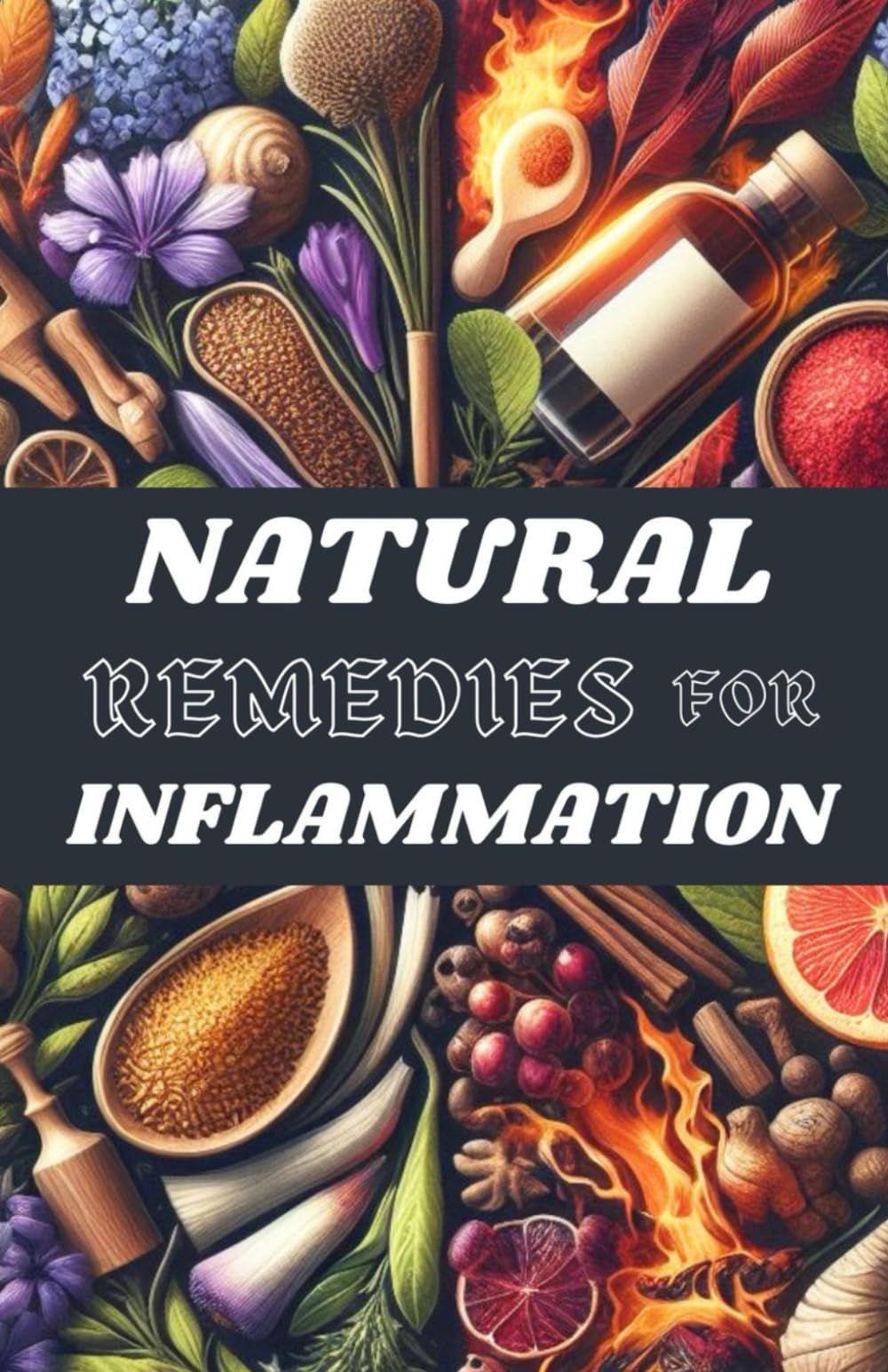 Natural Remedies for Inflammation: Quick & Easy Natural Healing Remedies & Herbal-Based Cure for Inflammatory Diseases, Enhanced Immunity & Gut Health (Natural Medicine and Alternative Healing)
