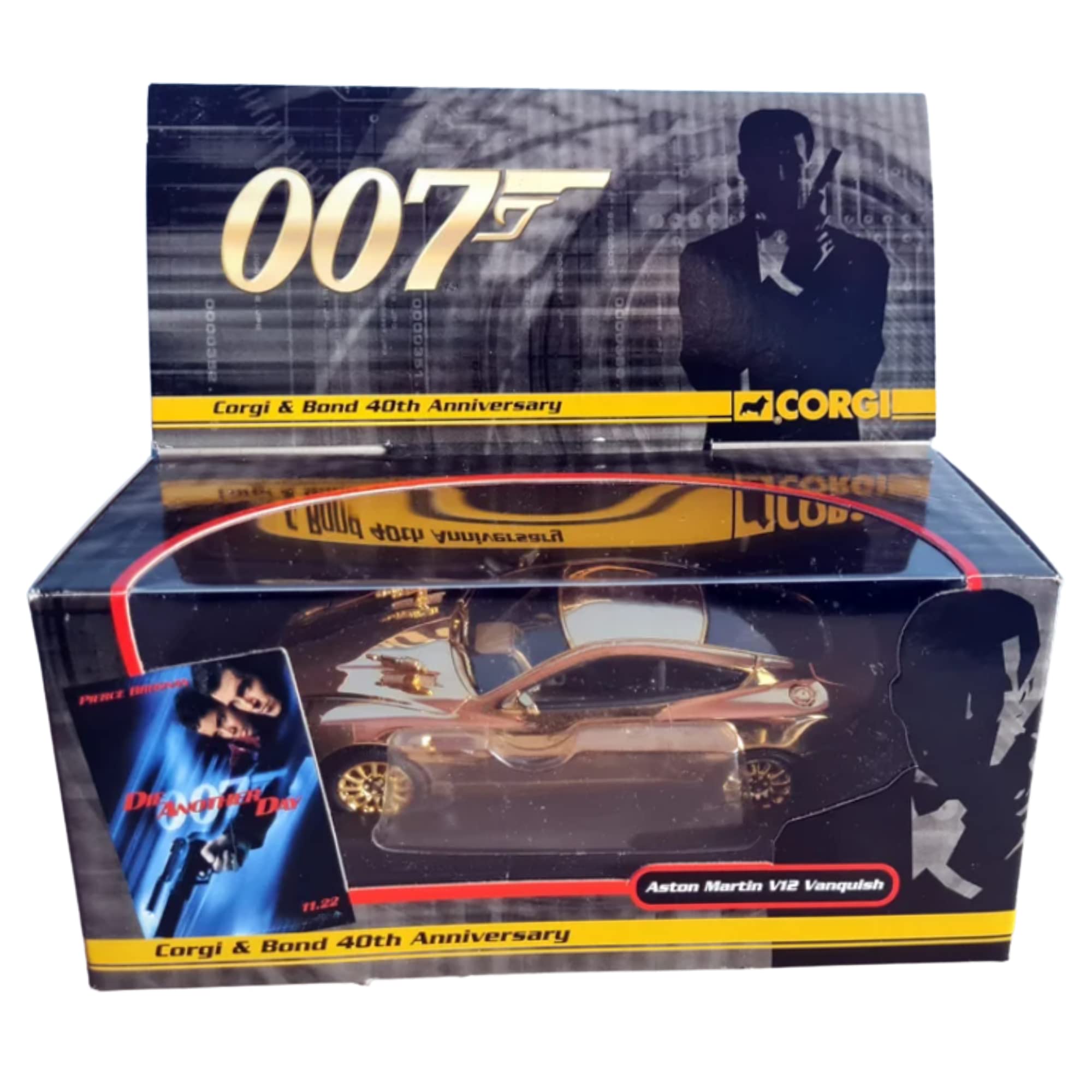Corgi Toys James Bond 007 - Aston Martin Vanquish - Die Another Day - 1/36