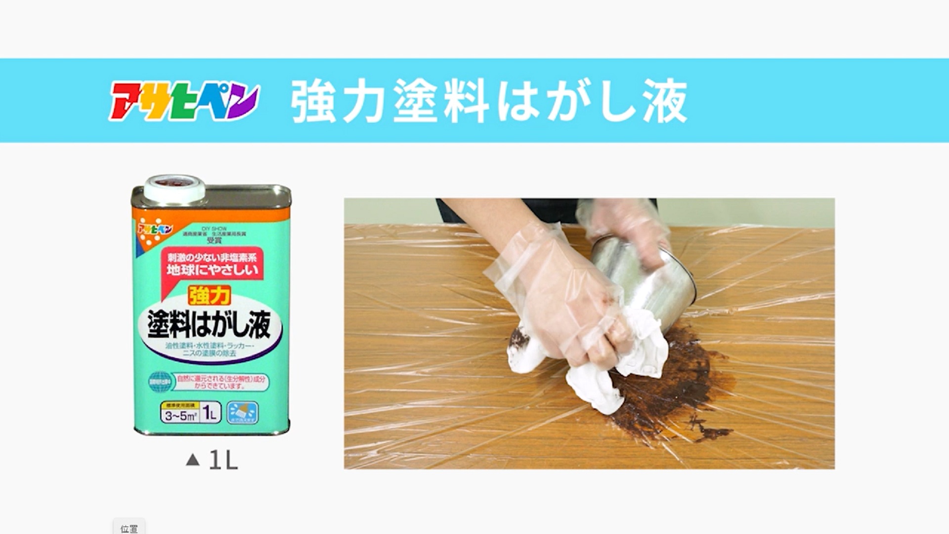 Amazon.co.jp: アサヒペン 剥離剤 強力塗料はがし液 100ml ペンキ 