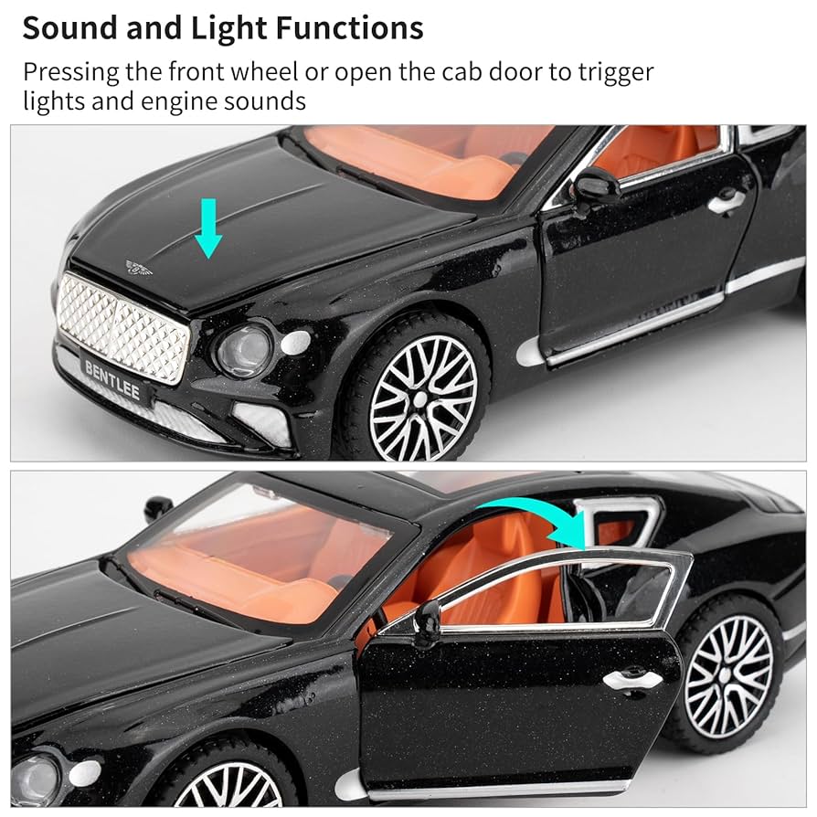 Amazon.com: LOVEPOSELY 1:32 for Diecasting Alloy Car Model