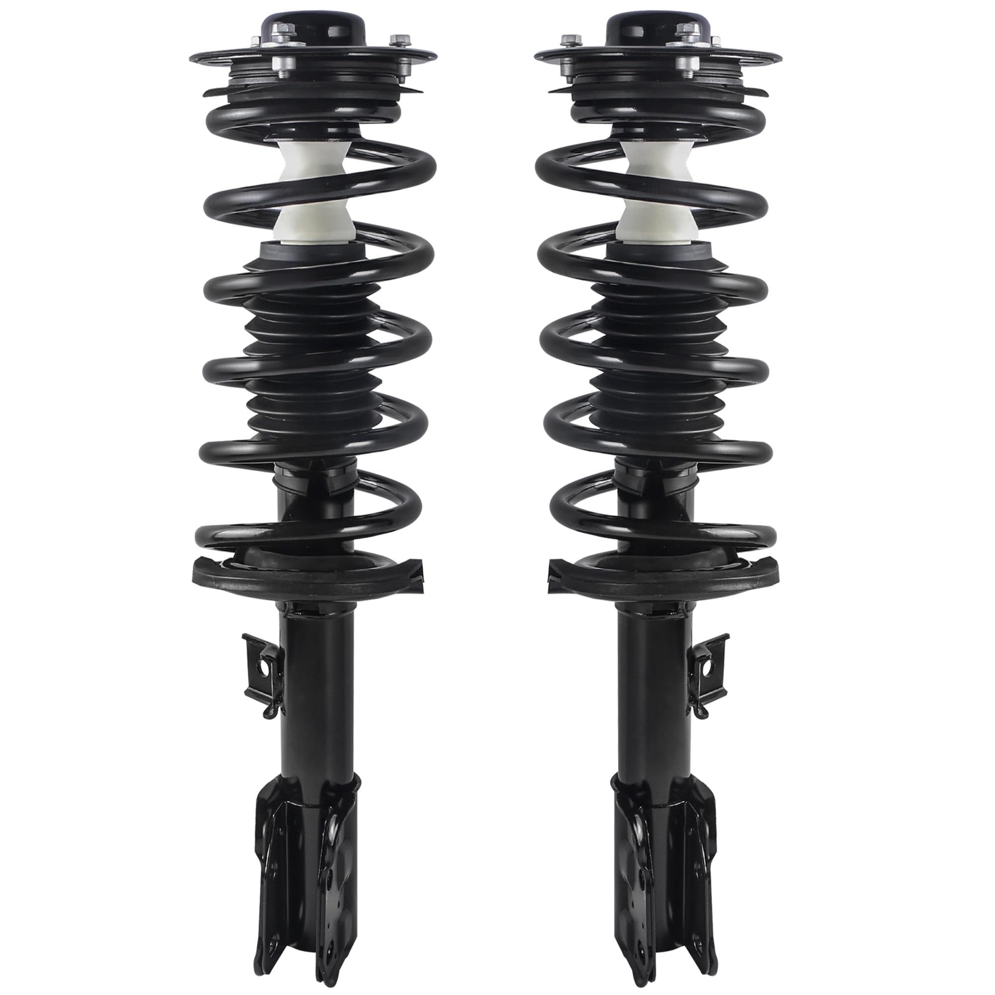 EVERESTWAY Front Struts Assembly Compatible with 2010-2017 Chevy Equinox GMC Terrain Coil Spring Shocks Absorbers 272527 272526