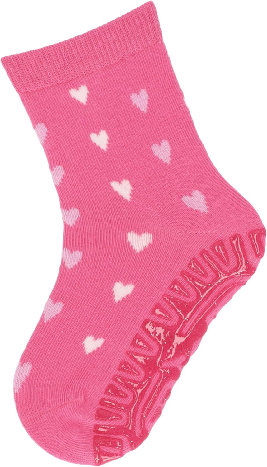 Sterntaler Glitter Flash Sun Hearts Girls Socks
