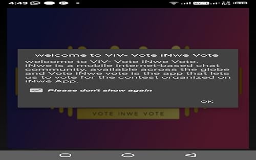 ViV- Vote iNwe Vote