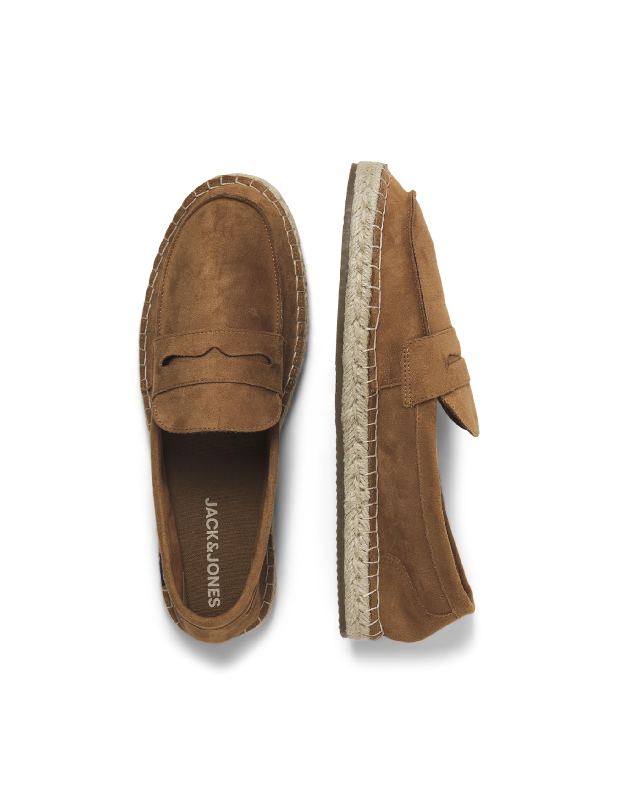 JACK & JONES Mężczyźni Jfwscherlock Espadryle Loafermokasyna