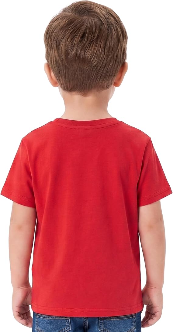 THOMAS & FRIENDS Thomas The Tank Engine T-Shirt, Percy & Rosie Boys T Shirt, Short Sleeve Kids T Shirt, Ages 1 to 8 Years