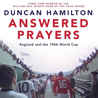 Answered Prayers Audiobook by Duncan Hamilton episode artwork