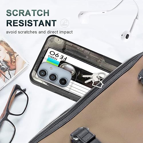 Miniatura 4 de Funda para Galaxy A54 5G, doble capa híbrida resistente a prueba de golpes, policarbonato duro, silicona suave, TPU, funda protectora para Samsung