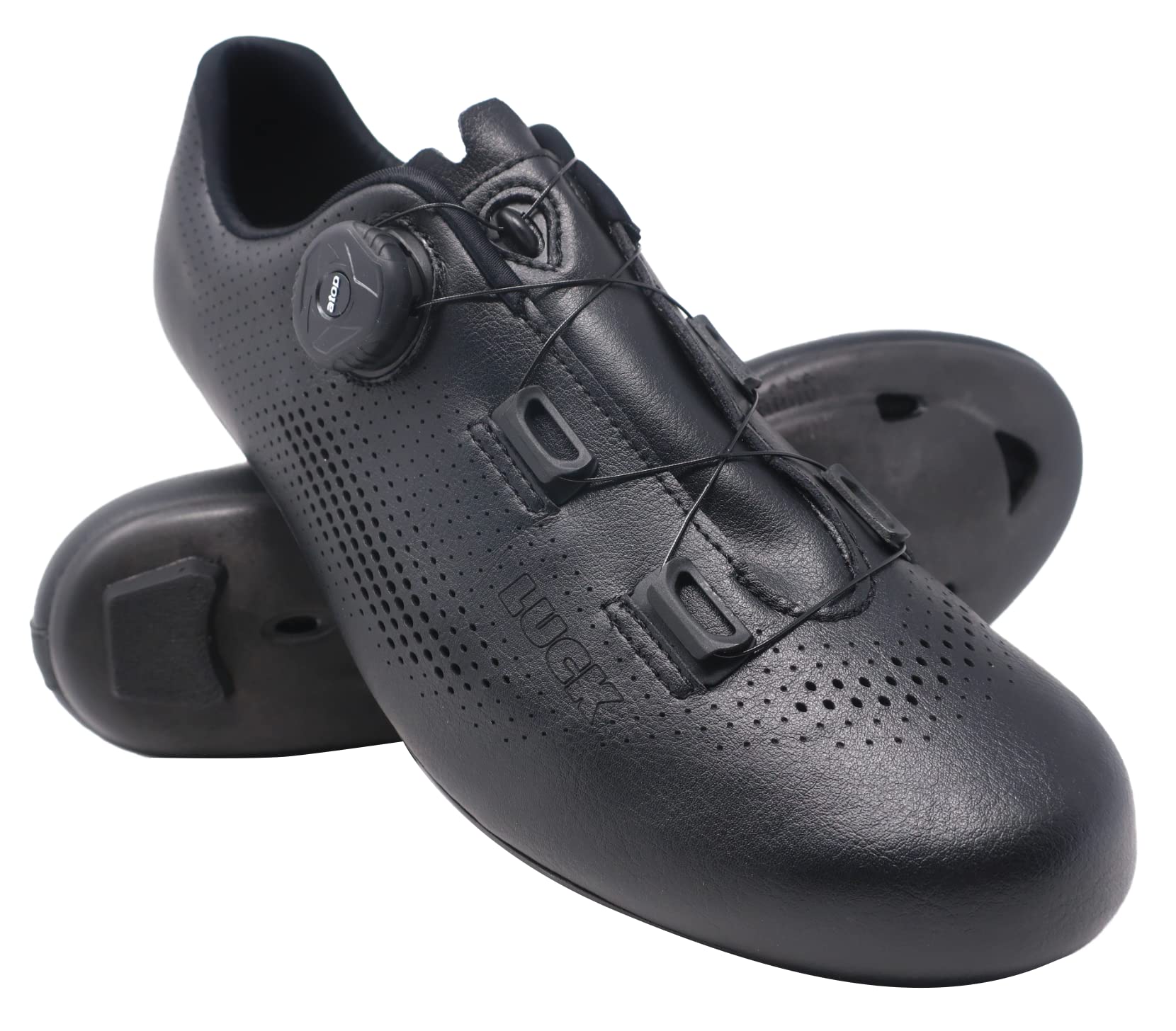 LUCK , Scarpe da ciclismo da strada Light, con suola in carbonio e sistema rotativo di precisione.