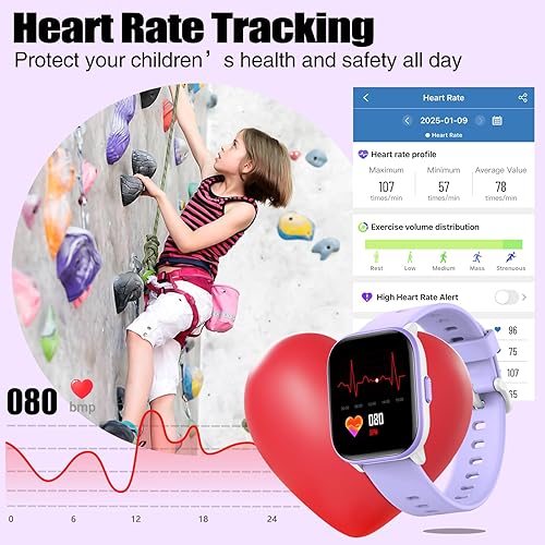 Miniatura 6 de Relojes infantiles para niñas y niños con música, temporizador, juguetes de regalo de cumpleaños