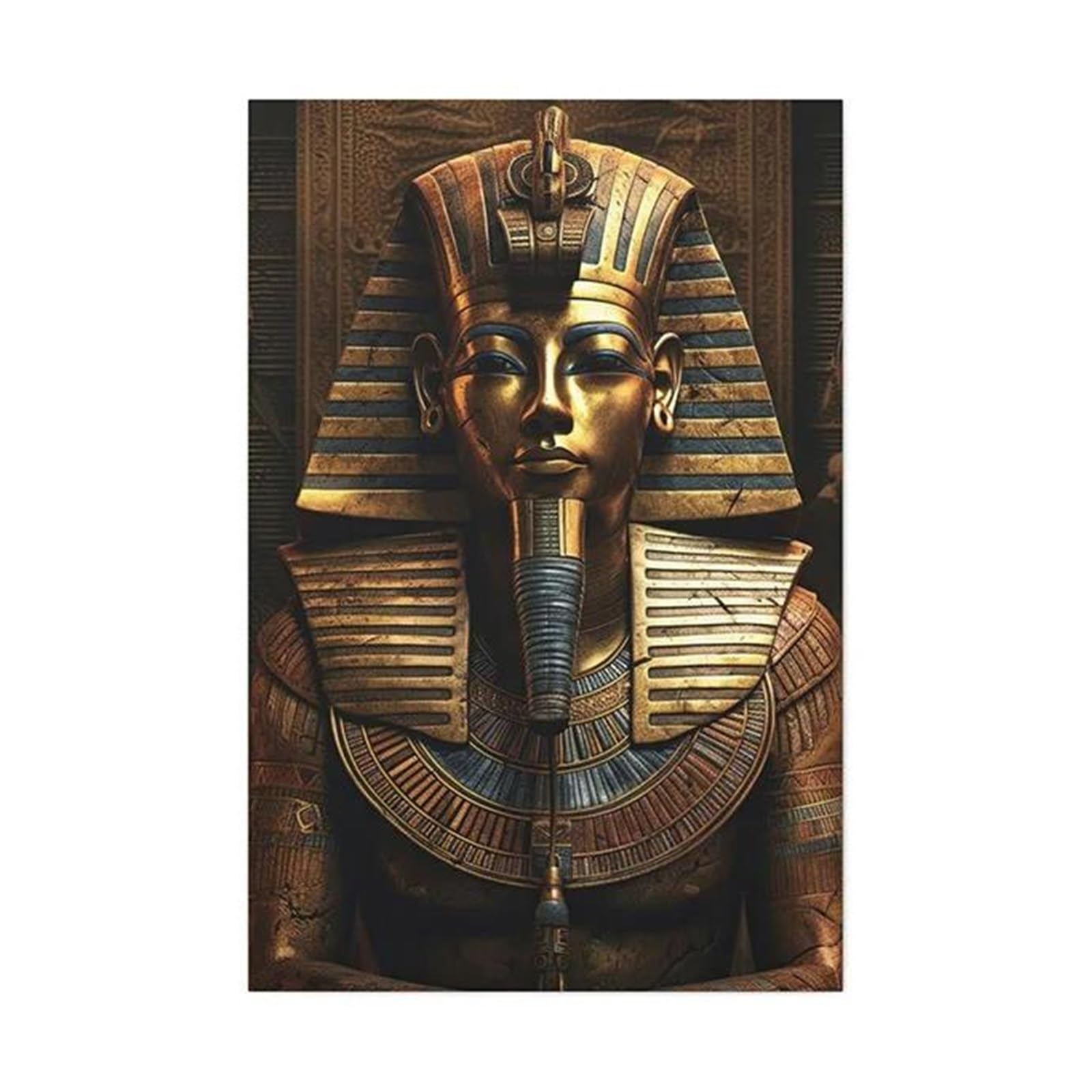 Tableau déco nature égypte pour rompre la monotonie des murs blancs