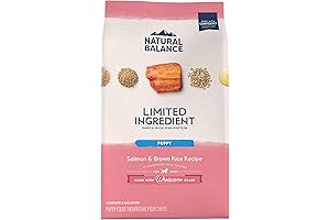 Natural Balance Limited Ingredient Puppy Food: Wholesome Goodness for Your Furry Friend