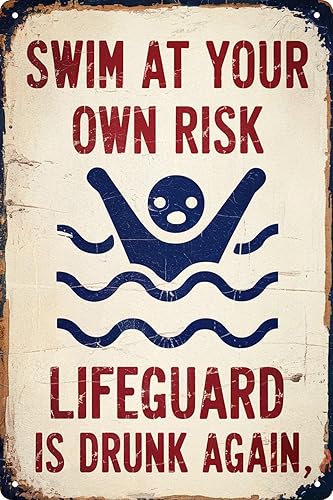 Miniatura 18 de Letrero de Metal Irónico Retro de los 70s 80s para Adultos Póster Divertido Para Decoración de Pared Exterior 8x12 pulgadas 70S 80S US,Pollo,Diente