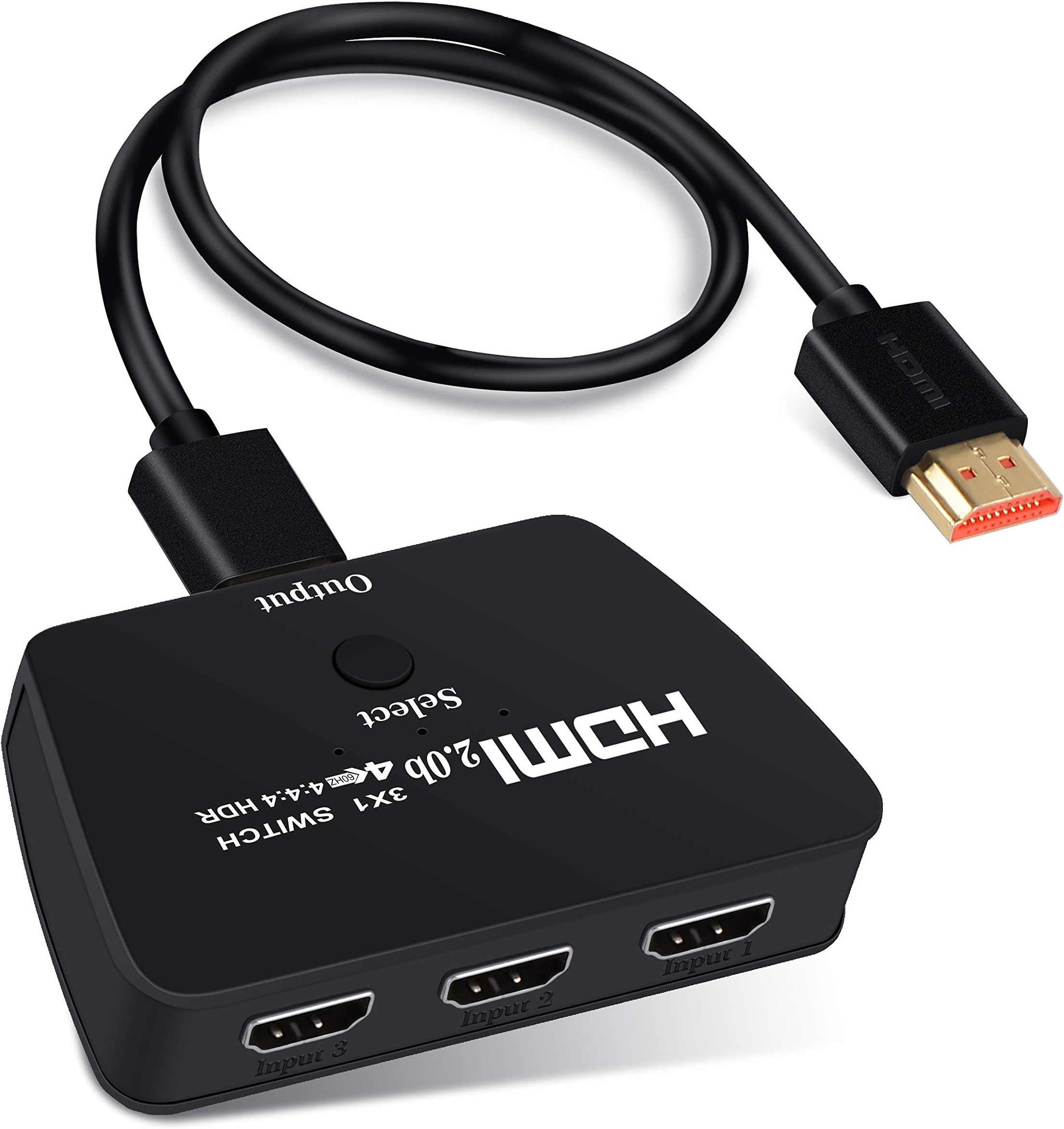 avedio links HDMI Switcher (6x1 Switch)