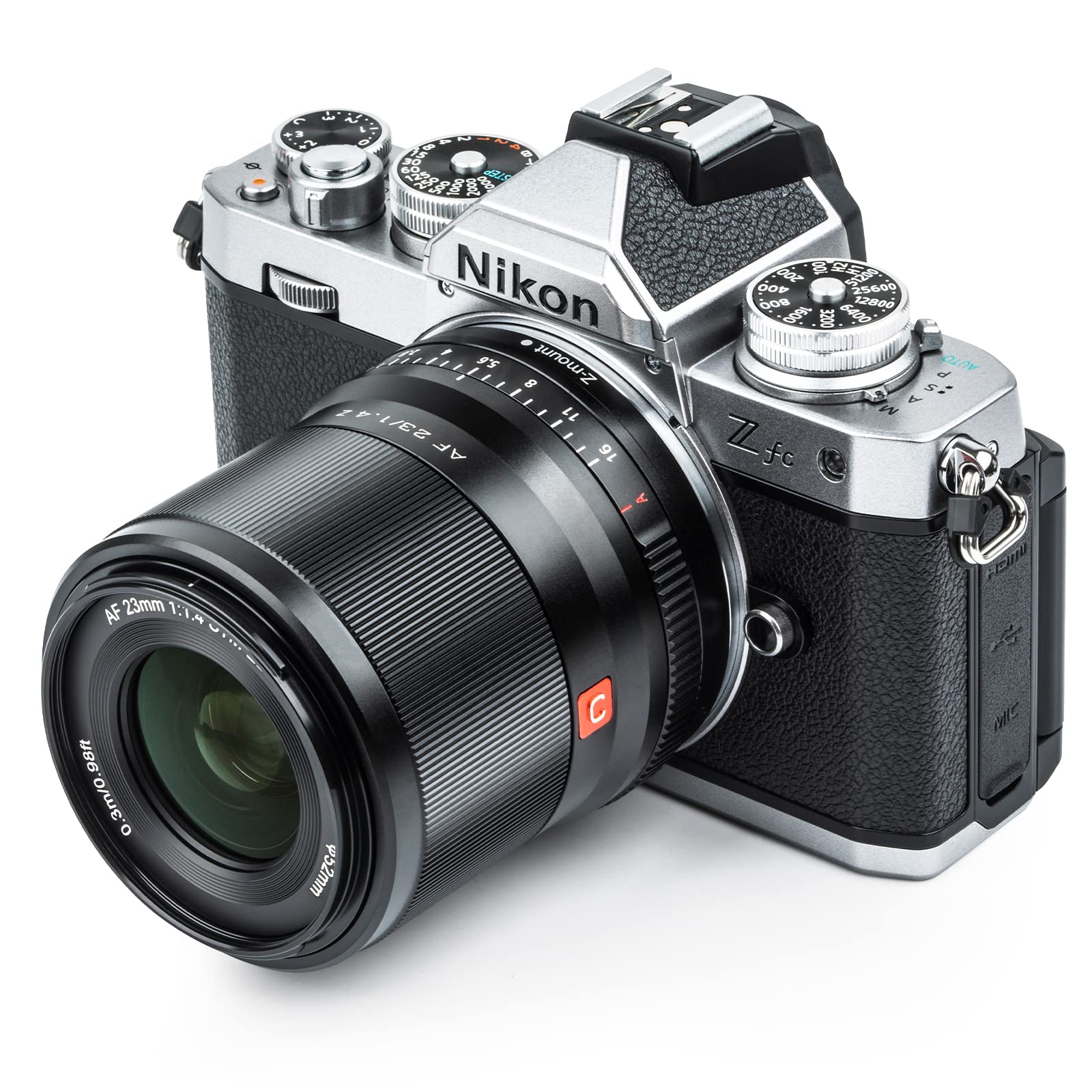 Amazon.co.jp: VILTROX AF 23mm F1.4 Zマウント 単焦点 広角レンズ APS 