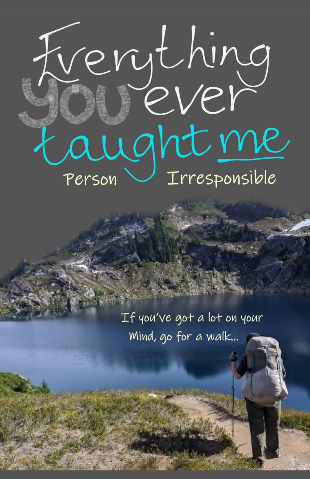 Everything You Ever Taught Me: If you've a lot on your mind, go for a walk...