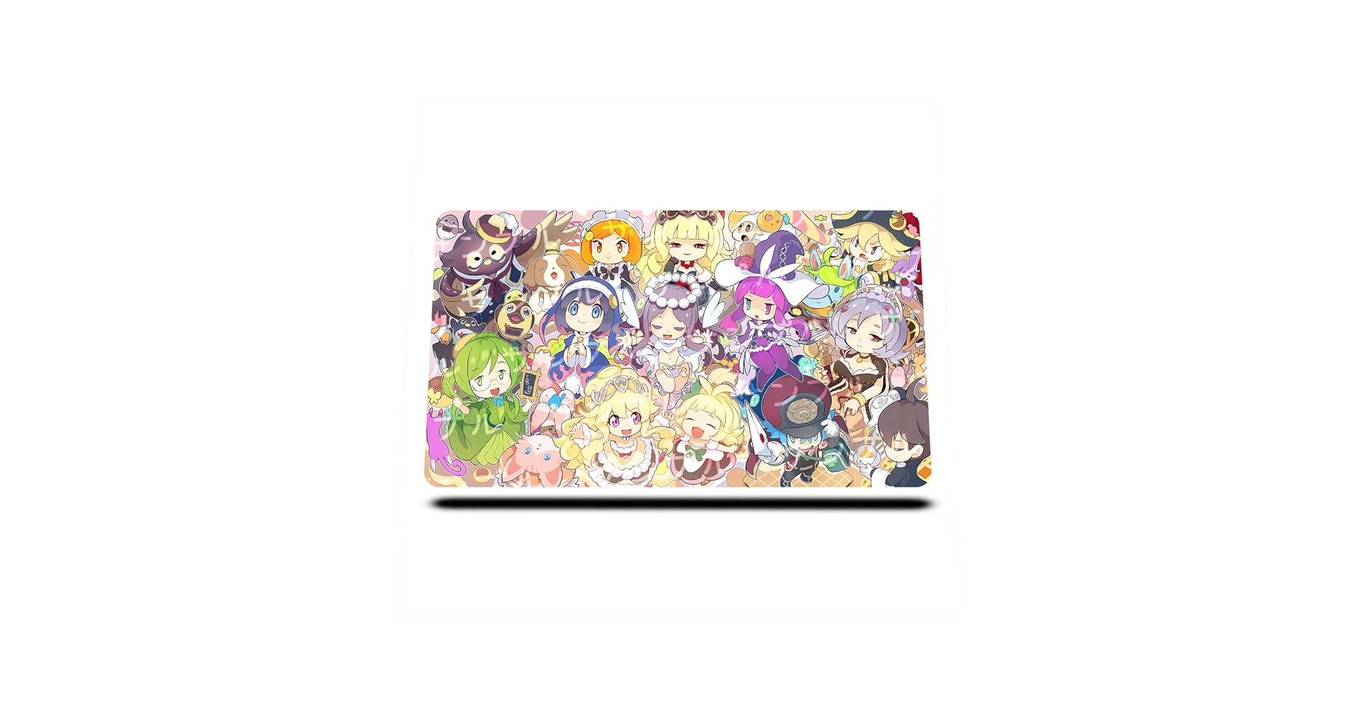 遊戯王 マドルチェ プレイマット 限定品 未開封 未開封 遊戯王 マドルチェ デセール 韓国 プレイマット - メルカリ