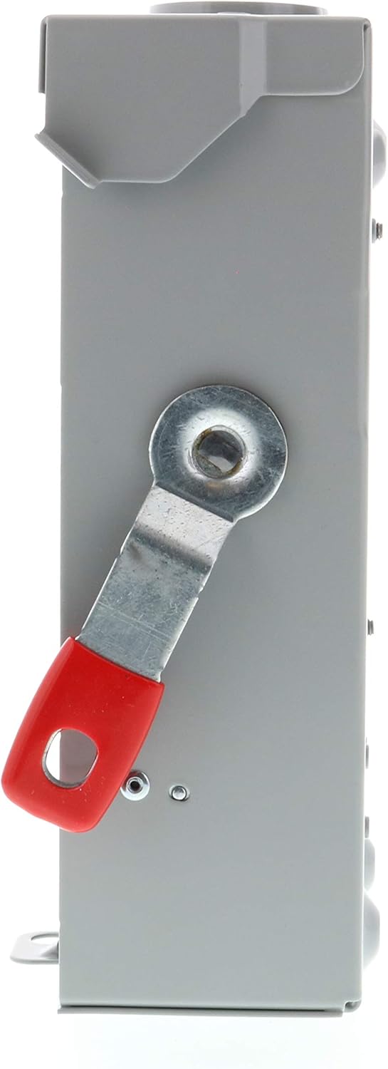 Siemens GNF322RA 3P 60A 240V General Duty Safety Switch Outdoor, Non-Fusible,ANSI 61 Grey - - 