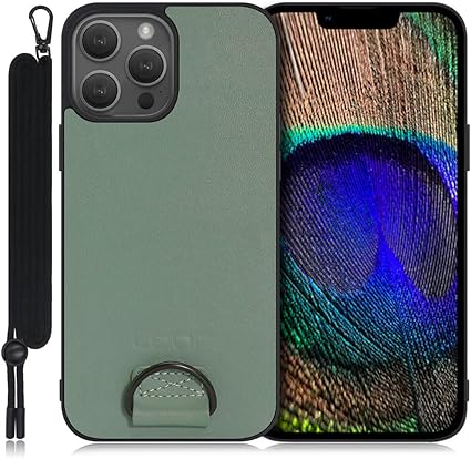 Amazon Co Jp Loof Strap Shell Series Iphone 14 Pro Iphone14pro 背面 ケース カバー スマホケース 軽い 薄い ハードケース ストラップホール シンプル レディース メンズ 首掛け ネックストラップ 取り外し式 観戦 耐衝撃 落下防止 ホーリーグリーン 家電 カメラ