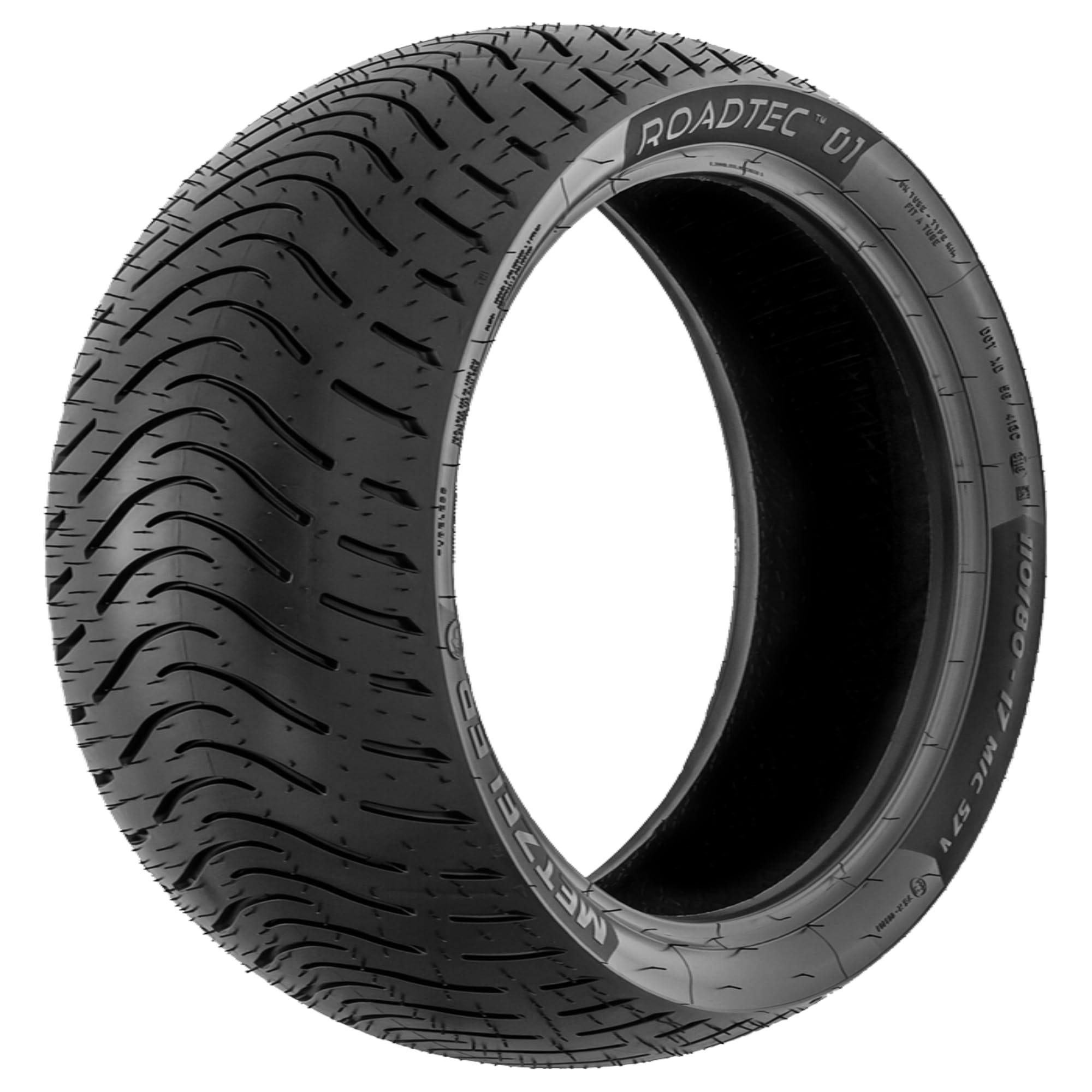 Metzeler 76629 Pneumatico 120/70 Zr17 58W Roadtec 01, E - 4