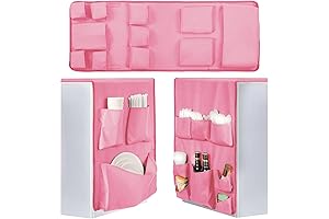 Extended Mini Fridge Caddy Organizer - 55" x 16.5" Back to School...