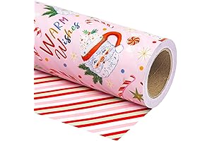 WRAPAHOLIC Reversible Christmas Wrapping Paper