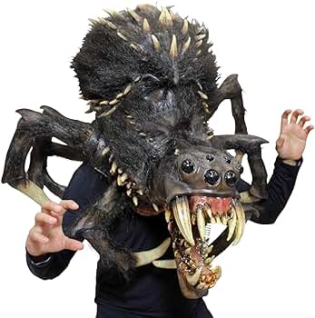 The Head Chomper Mask / ホラー モンスター The Head Chomper
