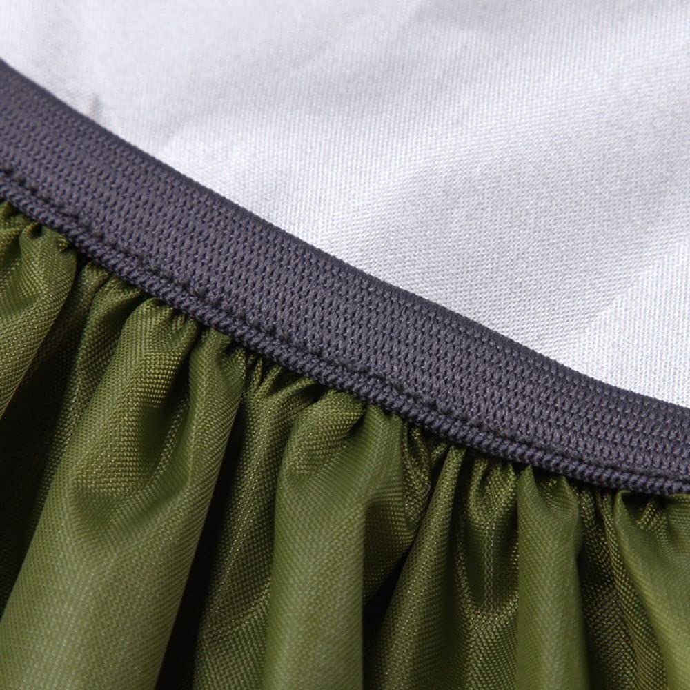 Housse Anti-pluie Pour Sac à Dos – étanche, Légère, Adaptable 30-80 L – Parfaite Pour Rando, Vélo, Voyage
