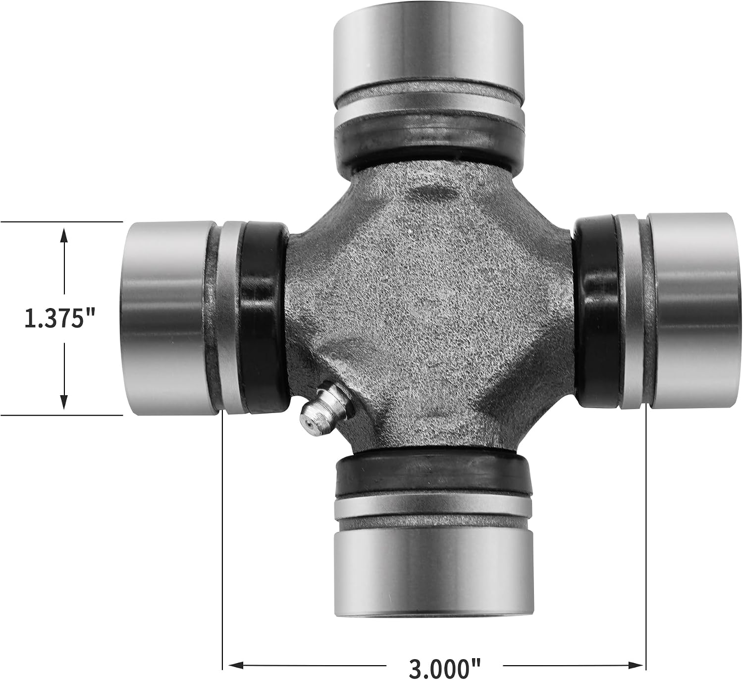 SPL55-4X U-Joint Kit SPL55/1480WJ Series Universal Joint (ISR)