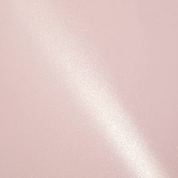 Amazon.com : 48 Sheets Pink Metallic Shimmer Cardstock Paper