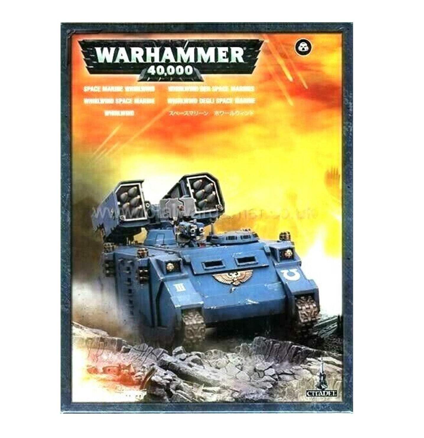 Amazon.co.jp: Space Marine Whirlwind Tank Warhammer 40k : おもちゃ