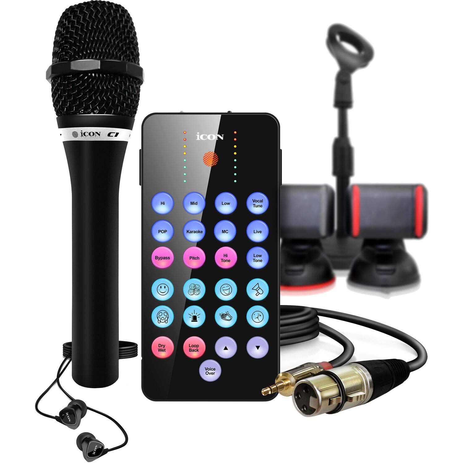 iCONPro Audio LivePod Plus Bundle Complete Livestreaming Toolkit