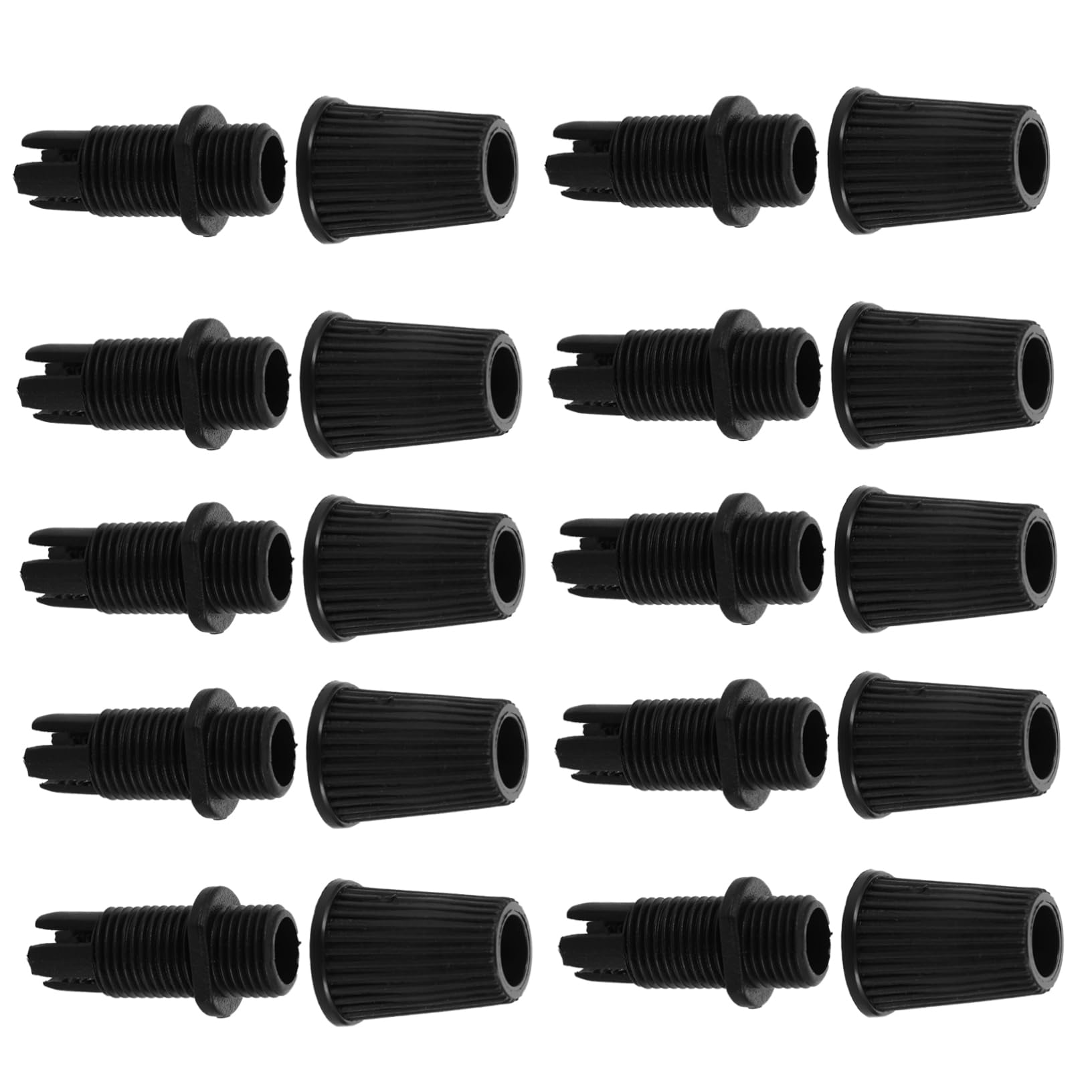 Conector alivio de tensión 007 HOMSFOU para fijar cables de lámparas sin tirones