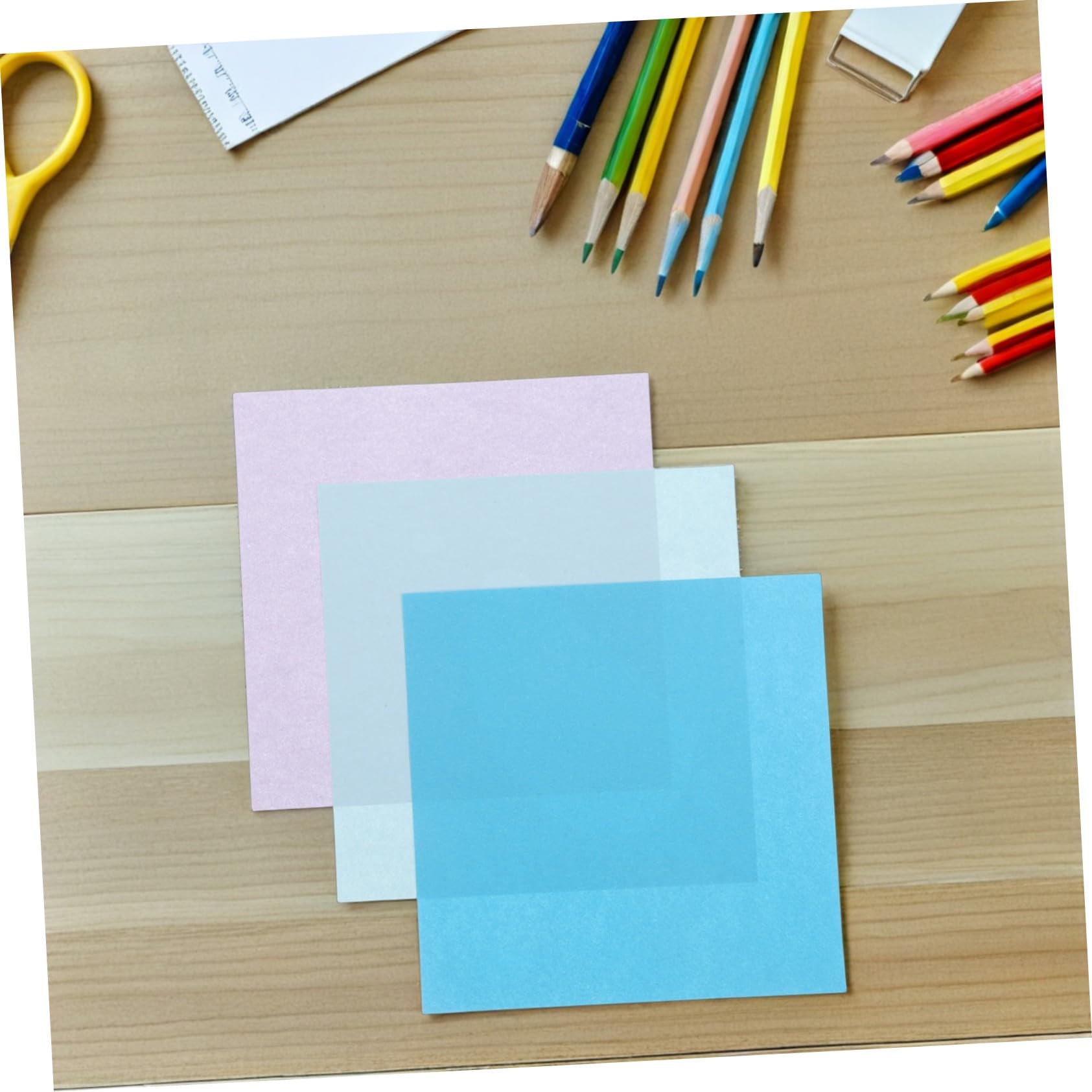 Papel de Origami de Colores para Niños, Cuadrado 15cm, 600 Hojas