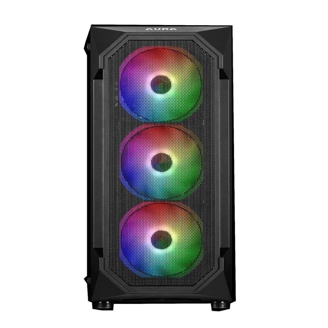 CHIST Gaming Tower PC - AMD Ryzen 5 5600G/ 16GB (8x2) DDR4 RAM