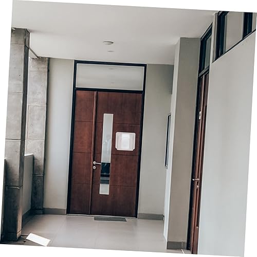 balacoo Doorbell Cover for Access Control Machines Outdoor against Rain Uv and Sunlight Suitable for Home Commercial and Industrial Use