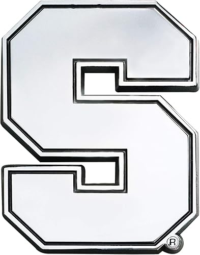 Vista 24 de FANMATS Emblema cromado unisex para adultos de la NCAA