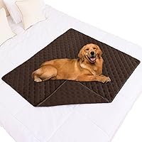 Vista 183 de Smiry Funda Impermeable para Cama de Perro Manta para Mascotas, Manta Suave y Lavable para Perros para Muebles Cama Sofá Sillón Reversible, a