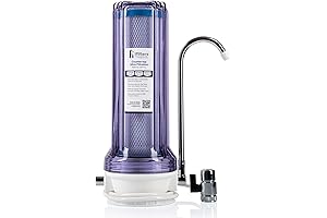 ifilters Countertop Ultra Drinking Water Filter For VOCs