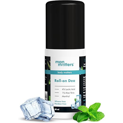 Man Matters FreshGuard Roll On 50ml 50 Ml