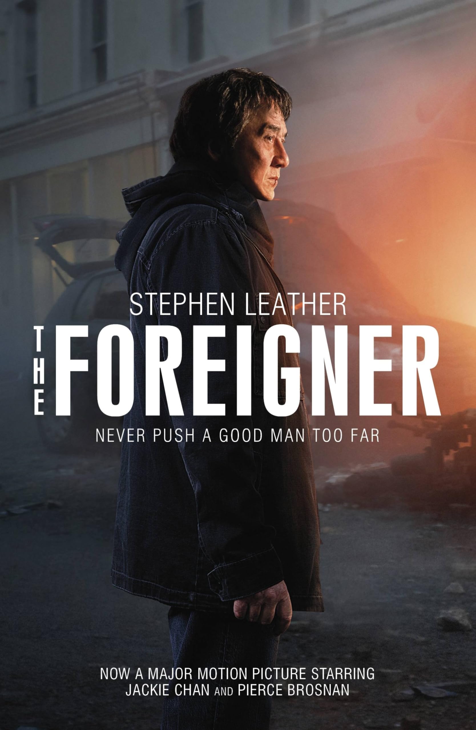 The Chinaman: Now filmed as The Foreigner. Leather 9781473662094 New**