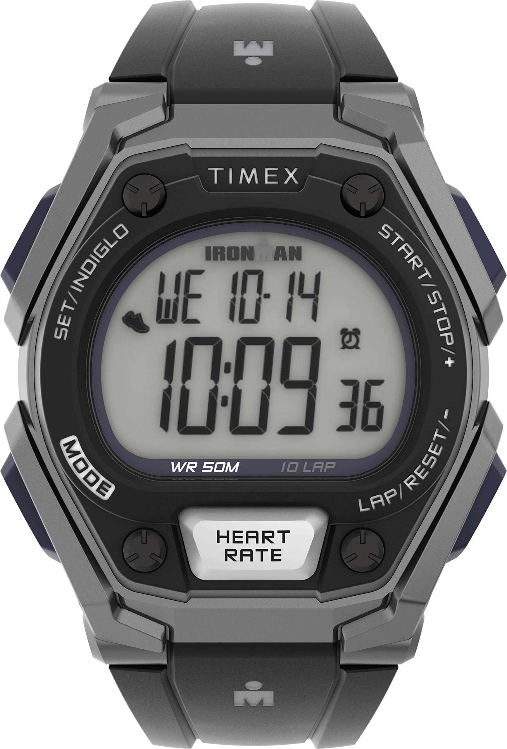 Timex Mens Ironman Triathlon Classic 43mm Watch Desertcart INDIA