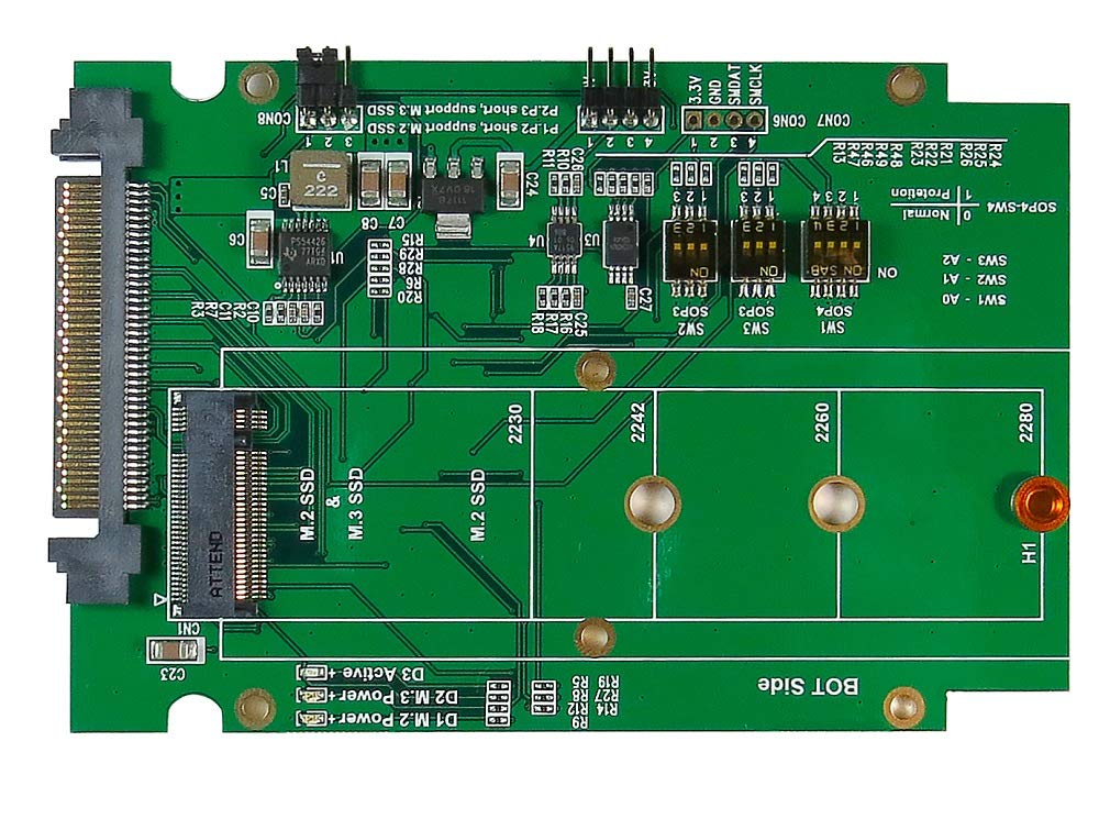 Micro SATA Cables|M.2 NVMe SSD to U.2 (SFF-8639) Adapter - Upgrade Your Storage Performance