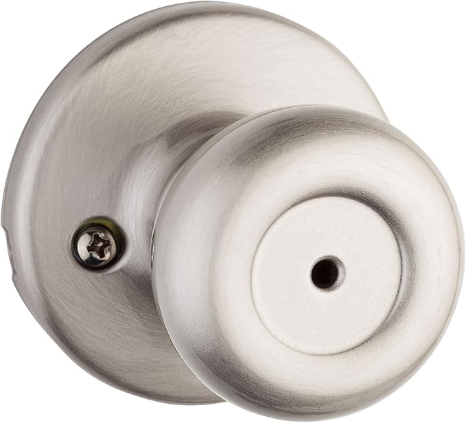 Kwikset Tylo Interior Privacy Door Knob with Lock, Door Handle For ...