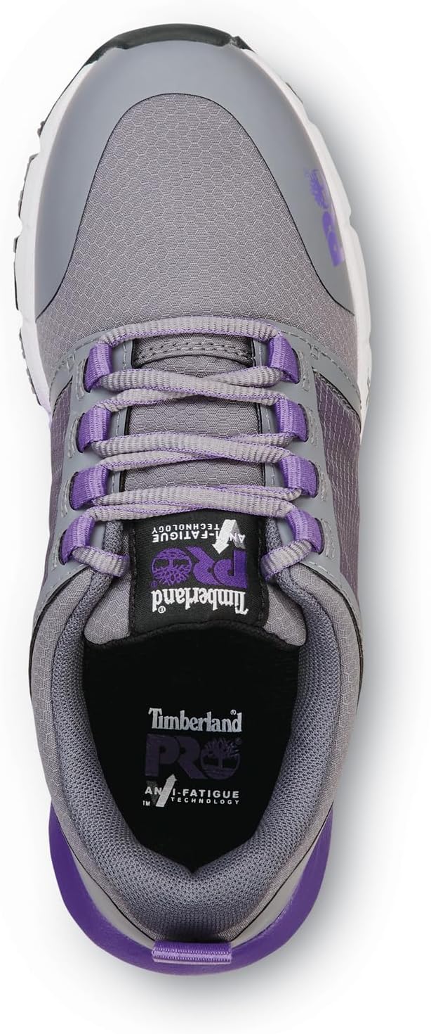Timberland PRO Radius, Women's, Soft Toe, EH, MaxTrax Slip Resistant, Athletic, Work Shoe