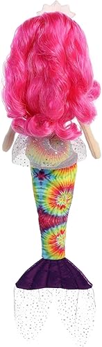 Miniatura 4 de Aurora® Enchanting Sea Sparkles™ Tie Dye Sparkles™ Melody - Juego imaginativo - Compañeros mágicos - Multicolor 18 pulgadas