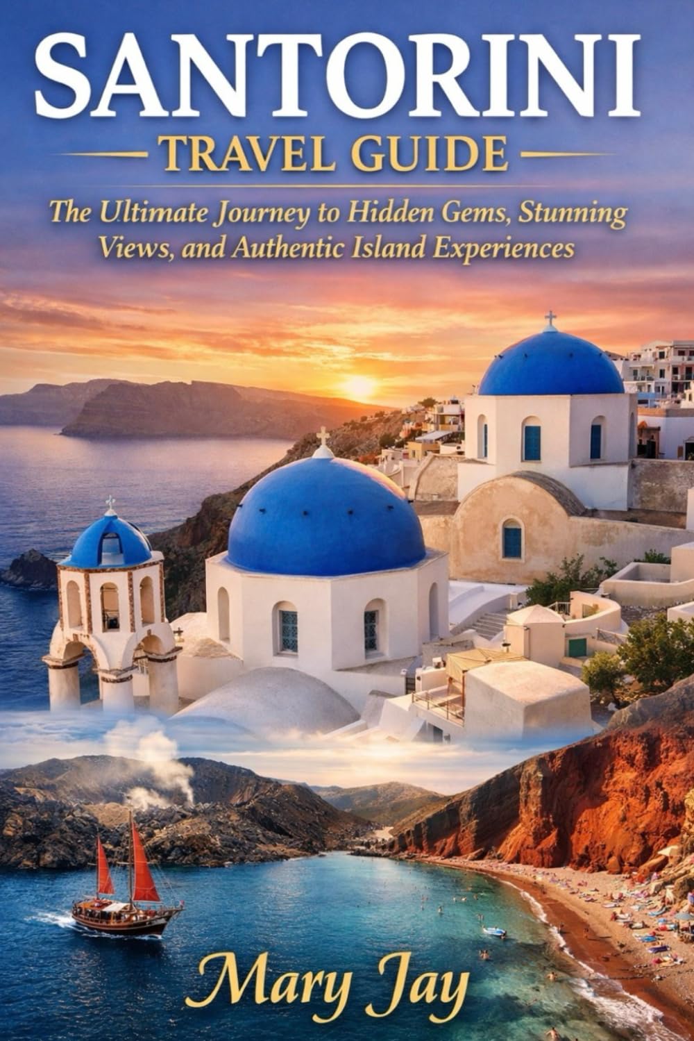 SANTORINI TRAVEL GUIDE: The Ultimate Journey to Hidden Gems, Stunning Views, and Authentic Island Experiences