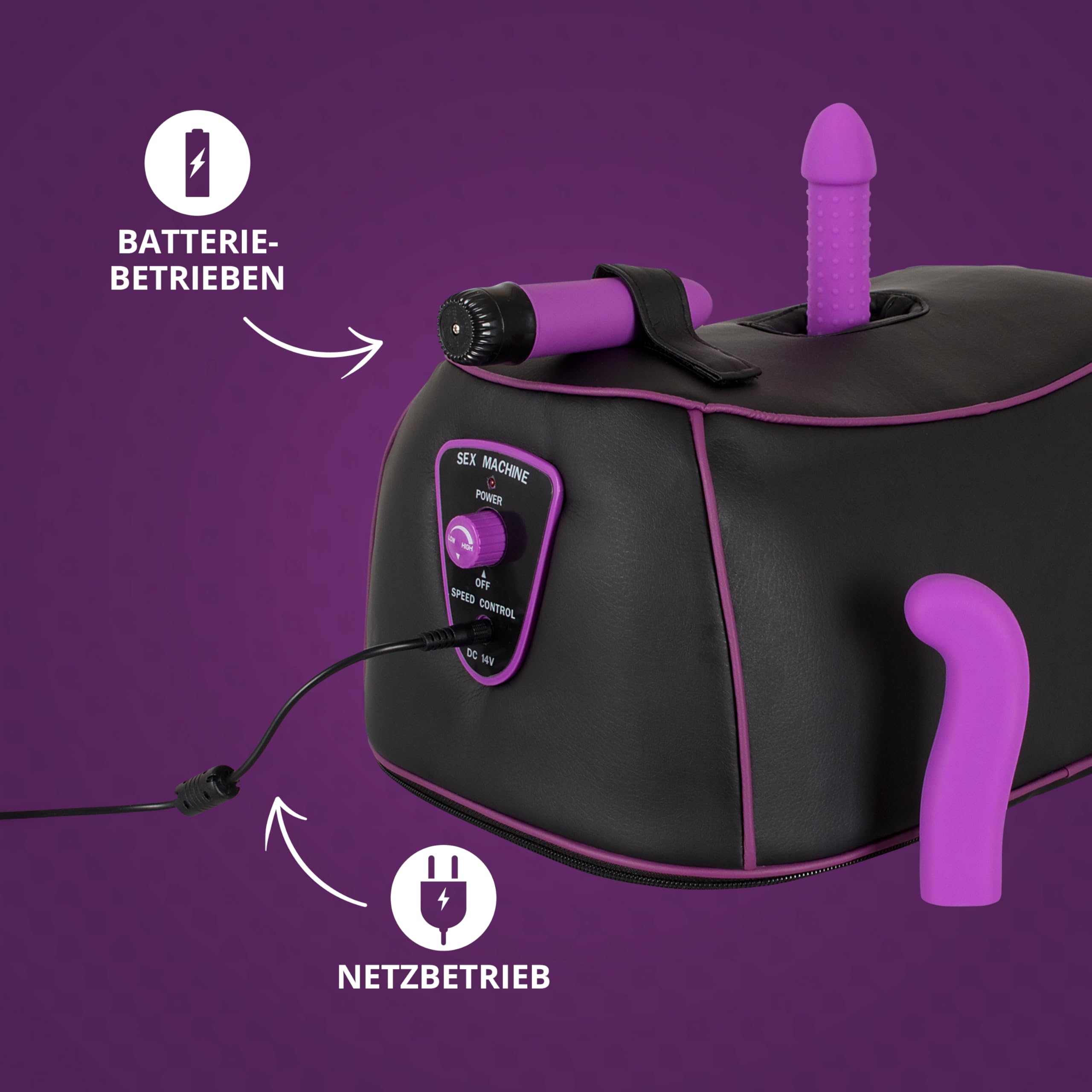 Orion Rotating G and P-Spot Machine : Amazon.co.uk: Health