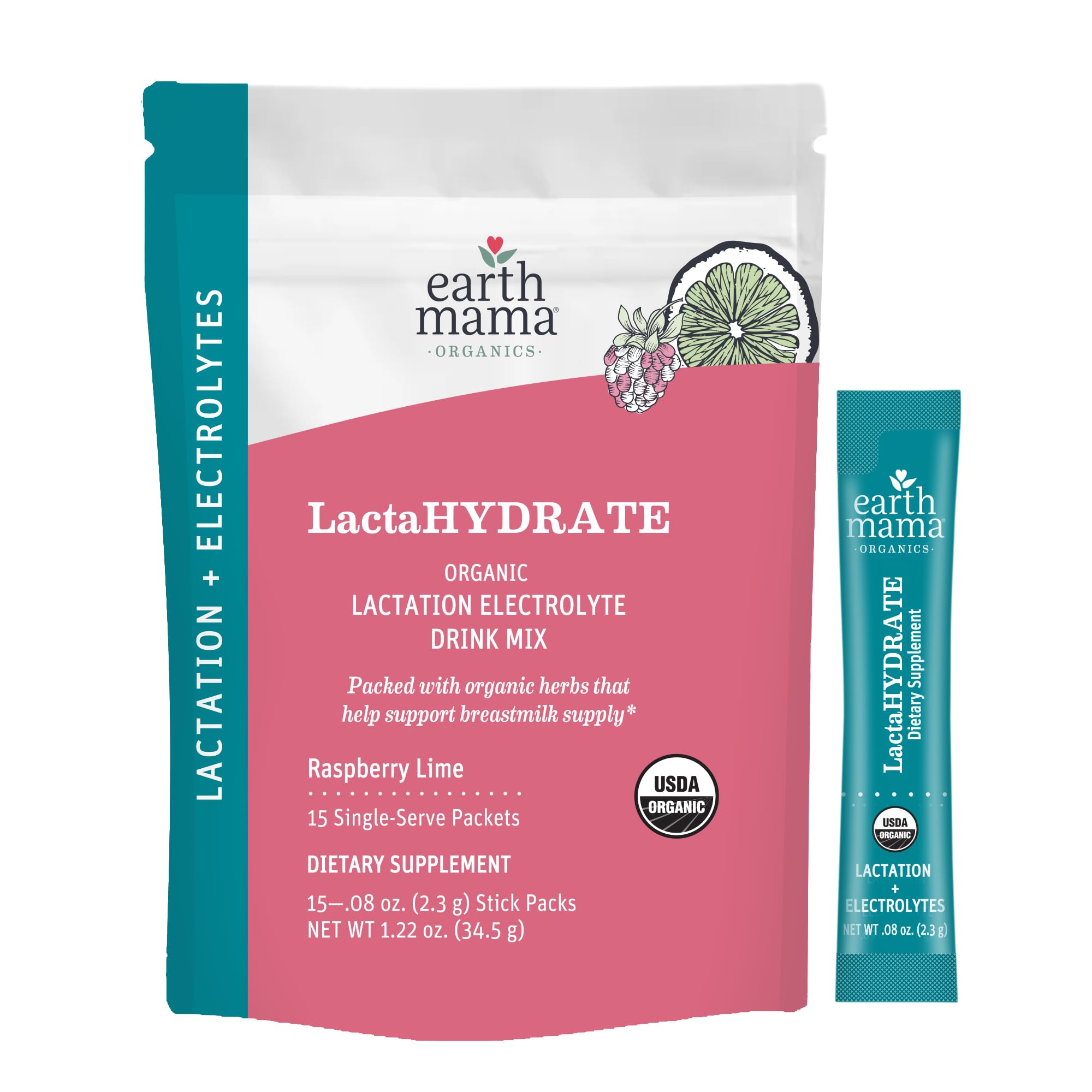 Earth Mama LactaHYDRATE