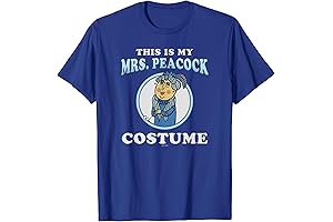 This Is My Mrs. Peacock Costume T-Shirt